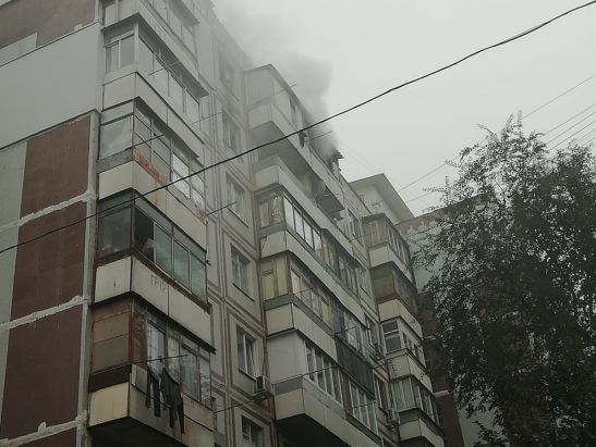 В Аксае после пожара в квартире шестилетний мальчик надышался дымом и умер