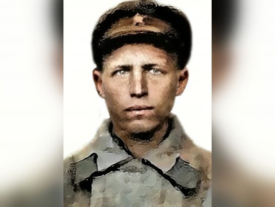В Морозовске перезахоронили останки красногвардейца, погибшего во времена ВОВ