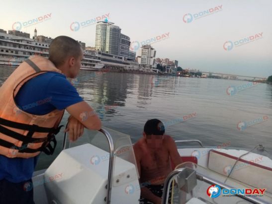 В Ростове мужчина чудом остался жив, упав с 17-метрового моста в реку