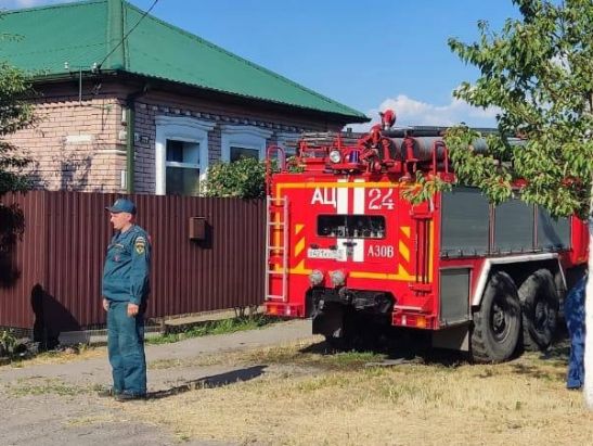 В Ростовской области двое детей погибли при пожаре в хозпостройке