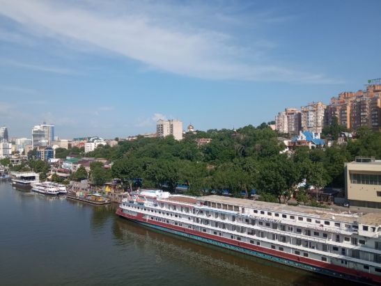В Ростовской области снова ожидается усиление ветра