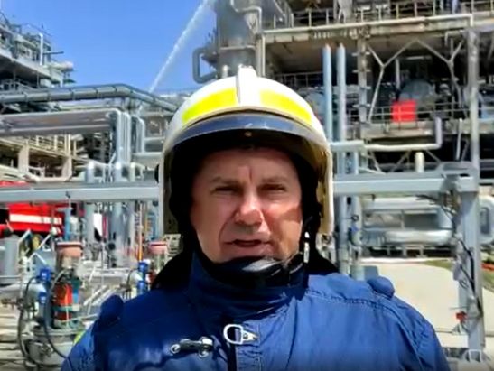 Глава ГУ МЧС по Ростовской области рассказал подробнее о пожаре на заводе в Новошахтинске