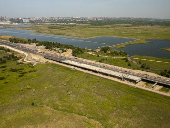 Из-за ремонта на трассе Краснодар - Батайск изменится схема движения