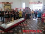 На Дону простились с добровольцем, погибшим во время спецоперации