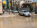 В Ростове затопило проезжую часть переулка Семашко