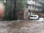 Улица Тульская в Ростове превратилась в полноводную реку