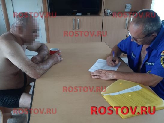 В Ростове 57-летний житель едва не утонул, пытаясь переплыть Дон