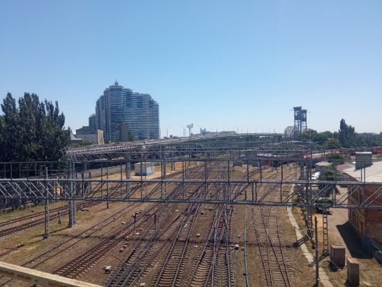 Участок ж/д дороги в Азове продают за 180 миллионов рублей