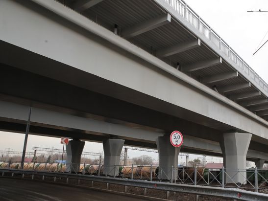 Мост на въезде из Ростова в Батайск закрыли на год