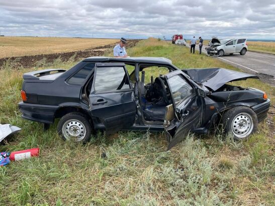 На Дону три человека, в том числе полугодовалый ребенок, пострадали в жестком ДТП