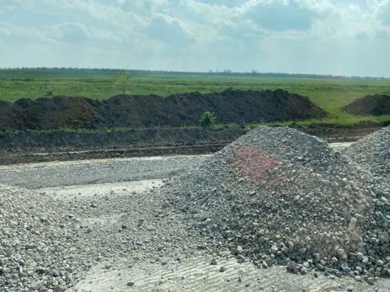 В Ростове не нашлось желающих построить дорогу к садовому товариществу «Нефтяник»