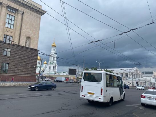 На этой неделе в Ростове прогнозируются пасмурная погода и дожди