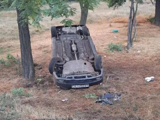 На Дону девушка на иномарке погибла в ДТП с «перевертышем»