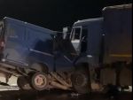 Под Ростовом 36-летний водитель «ГАЗели» пострадал в аварии с КамАЗом