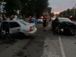 В Гуково водитель иномарки устроил массовое ДТП с тремя пострадавшими