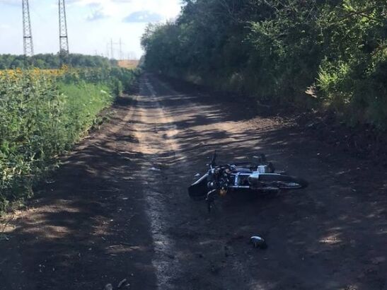 В Ростовской области 30-летний мужчина на мотоцикле пострадал в ДТП