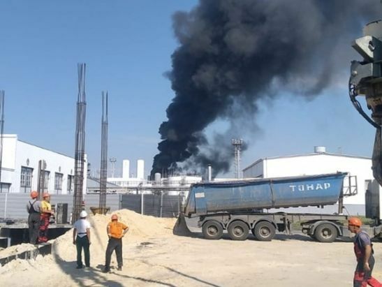 Нефтезавод в Новошахтинске заработал в штатном режиме после падения беспилотников