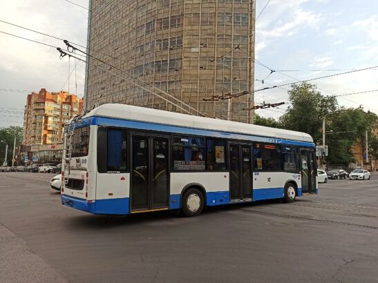 В Ростове собираются продлить троллейбус № 17 до Левенцовки
