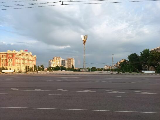 На выходных в Ростове ожидается дождливая и жаркая погода