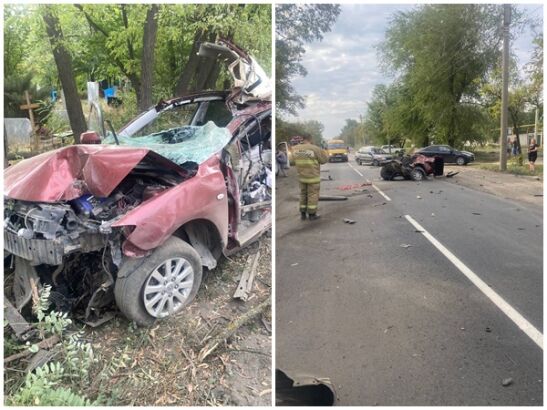 На Дону в ДТП погиб водитель "Мазды"