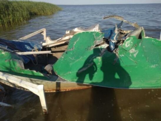 В Таганрогском заливе пассажира убило винтом при столкновении двух катеров