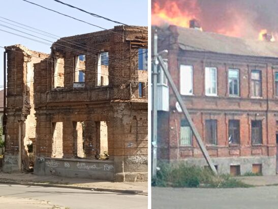 Как выглядит Театральный спуск спустя пять лет после крупного пожара: фоторепортаж