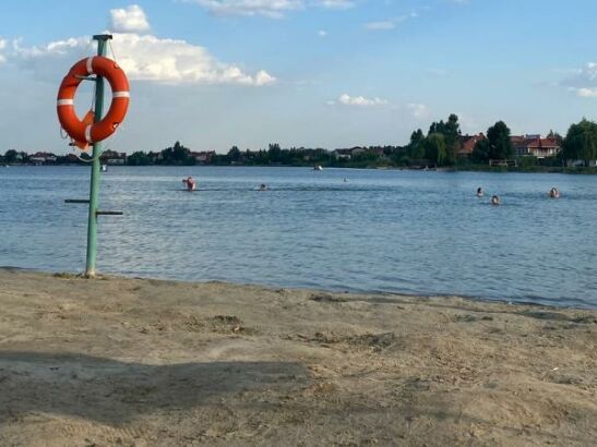 В Батайске на Соленом озере утонул 22-летний парень
