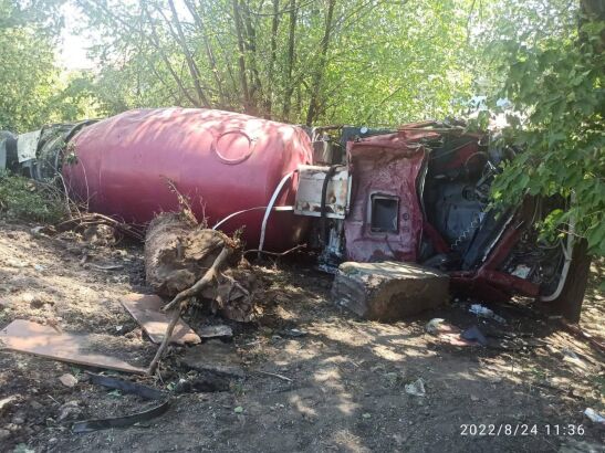 В Ростове два человека пострадали в ДТП с бетономешалкой