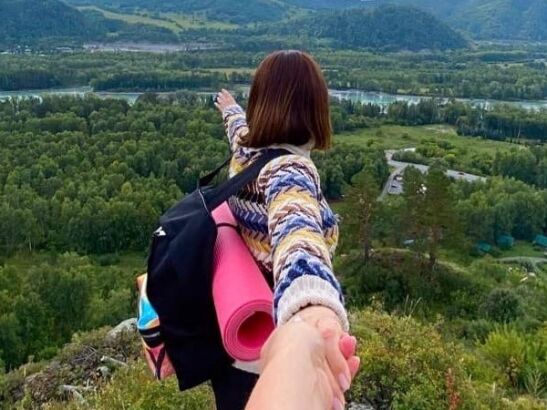 Ростовчанка Ирина Безрукова поделилась яркими фото с отдыха на Алтае