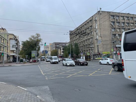 На дорожную разметку в Ростове потратят 60 миллионов рублей