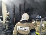 Под Новочеркасском 59-летний мужчина пострадал при пожаре в хозпостройке