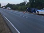На Дону один погиб, семеро пострадали в жутком ДТП с «перевертышем»