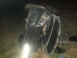 На трассе М-4 «Дон» в Ростовской области отец с двумя дочками пострадали в ДТП