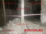 В Ростове на Станиславского обрушилась стена старинного доходного дома