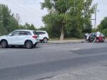 Под Новочеркасском в столкновении двух иномарок пострадал 59-летний мужчина