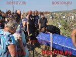 В Ростовской области простились с 22-летним добровольцем, погибшим в спецоперации