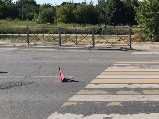 Пенсионерка за рулем иномарки пострадала в ДТП по дороге из Волгограда в Ростов