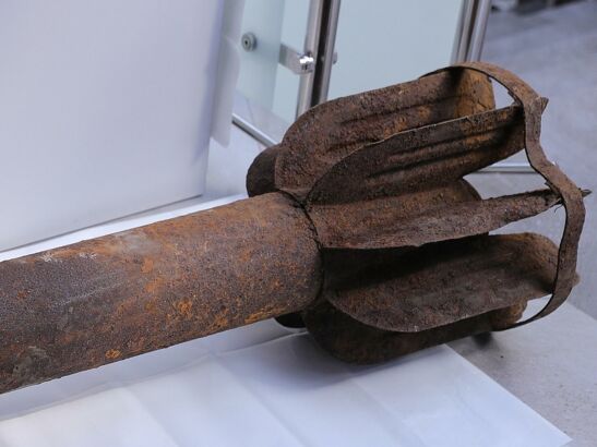 На одном из предприятий в Таганроге обнаружили снаряд времен ВОВ