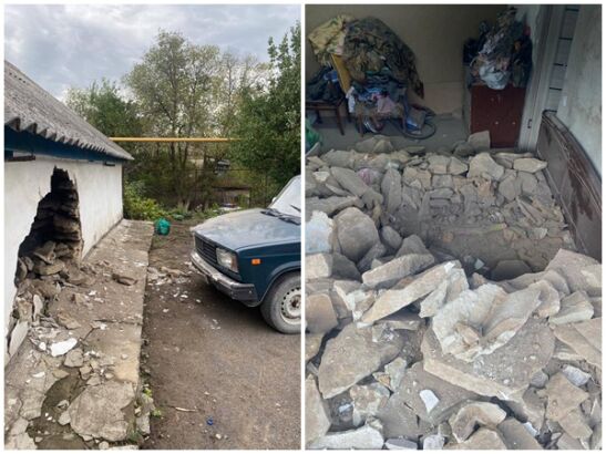 На Дону водитель врезался в стену дома: пострадала 5-летняя девочка