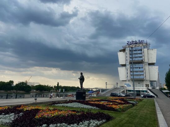 В ближайшие часы Ростовскую область накроют ливни с грозой и ветром