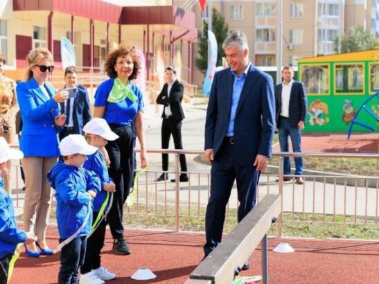 Алексей Логвиненко: До конца 2022 года откроют четыре детских сада