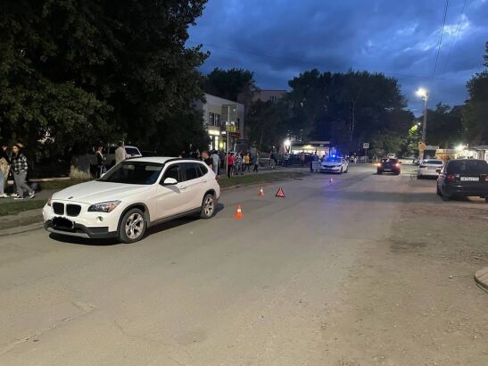 В Ростовской области 8-летний мальчик попал под колеса «БМВ»