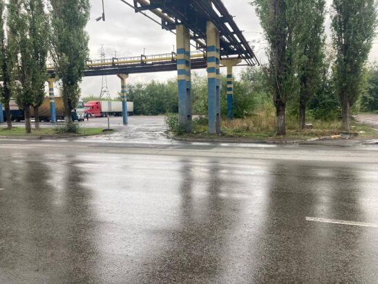 В Новочеркасске мотоциклист пострадал, врезавшись в опору теплотрассы