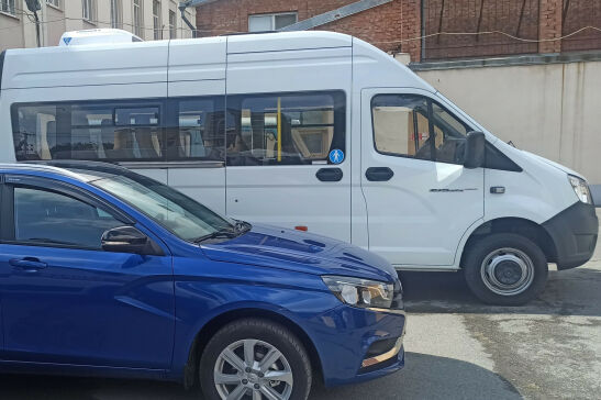 Госпиталь ветеранов войн в Ростовской области обновил автопарк