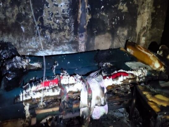 В Каменске двое пострадали в пожаре, устроенном по пьяни