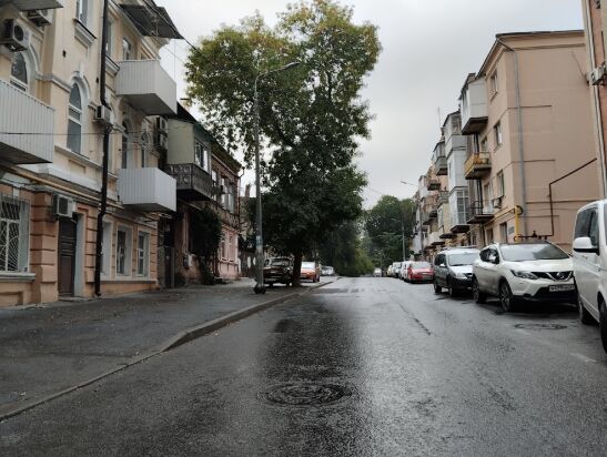 На выходных в Ростове ожидается прохладная и дождливая погода