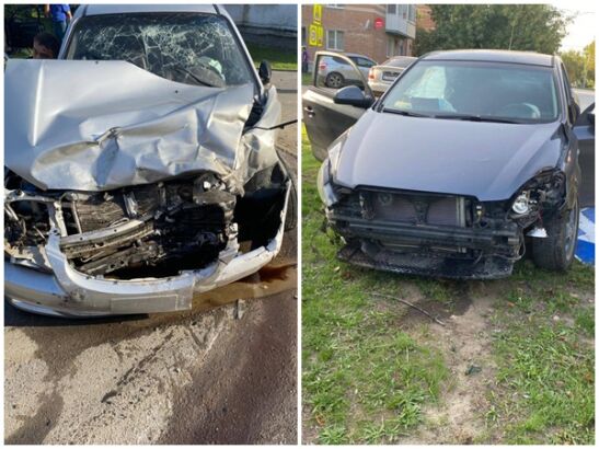 В Ростовской области в столкновении двух авто пострадали два человека