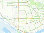 Автомобилисты застряли в пробке на Малиновского в Ростове из-за сломанного светофора