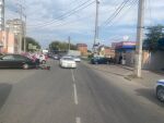 В Батайске дедушка на мопеде пострадал в ДТП с легковушкой