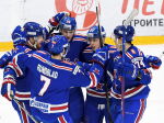 СКА продолжает победную серию в КХЛ